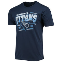 Tennessee Titans Junk Food Throwback T-Shirt Navy