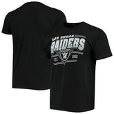 Las Vegas Raiders Junk Food Throwback T-Shirt Black