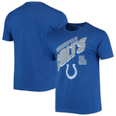 Indianapolis Colts Junk Food Slant T-Shirt Royal