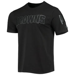 Cleveland Browns Pro Standard Logo Pro Team Shirt Black