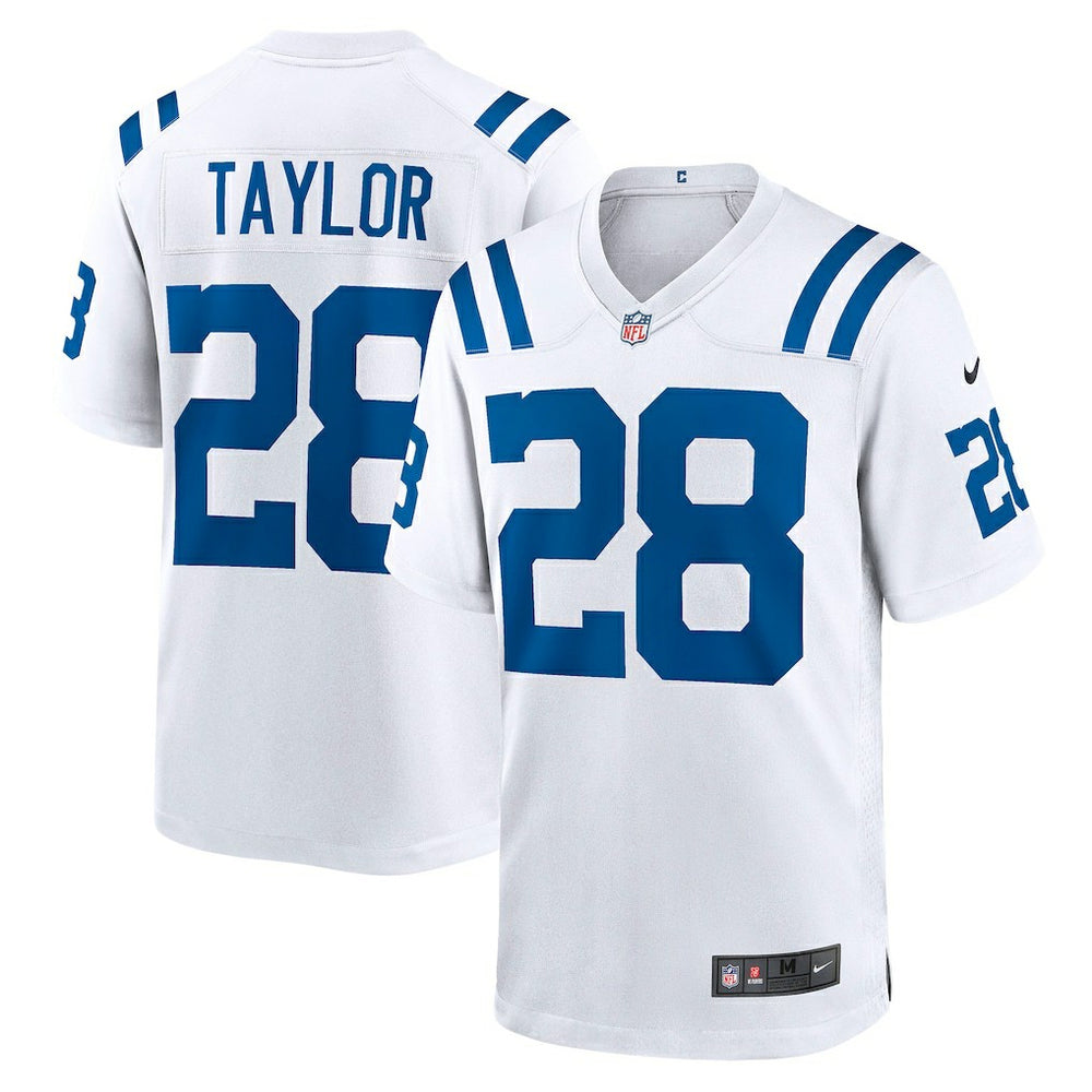 NFL Jonathan Taylor Indianapolis Colts Player Game Jersey - White