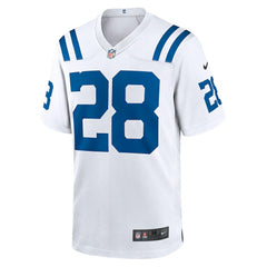 NFL Jonathan Taylor Indianapolis Colts Player Game Jersey - White