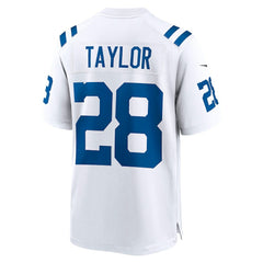 NFL Jonathan Taylor Indianapolis Colts Player Game Jersey - White
