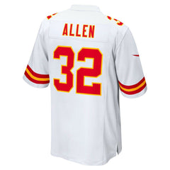 NFL Marcus Allen Kansas City Chiefs Retired Player Game Jersey - White