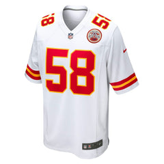 NFL Derrick Thomas Kansas City Chiefs Retired Player Game Jersey - White
