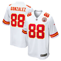 NFL Tony Gonzalez Kansas City Chiefs Retired Player Game Jersey - White