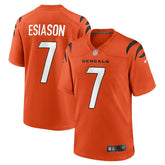 NFL Boomer Esiason Cincinnati Bengals Retired Player Alternate Game Jersey - Orange