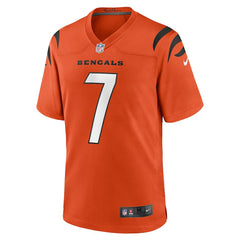 NFL Boomer Esiason Cincinnati Bengals Retired Player Alternate Game Jersey - Orange
