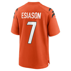NFL Boomer Esiason Cincinnati Bengals Retired Player Alternate Game Jersey - Orange