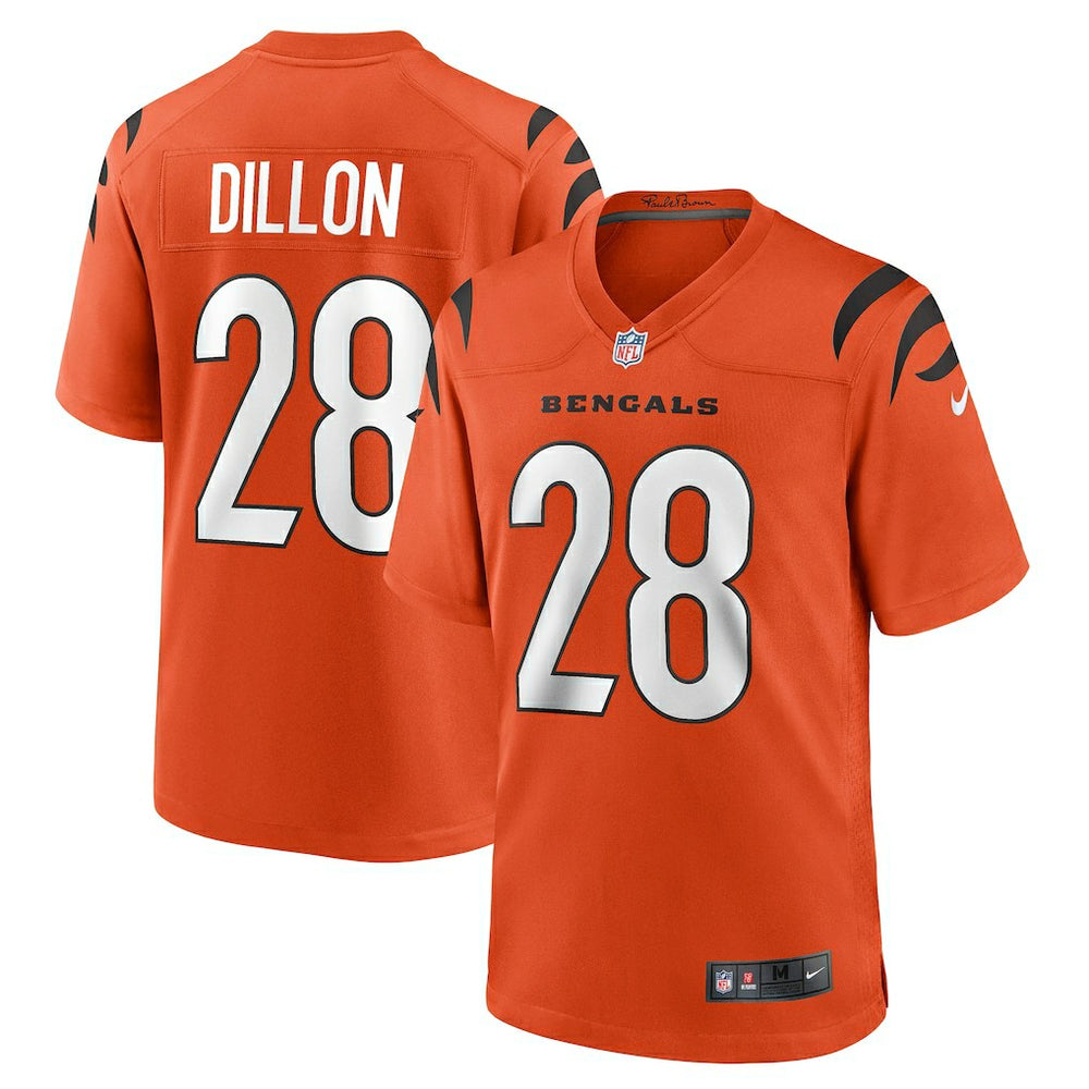 NFL Corey Dillon Cincinnati Bengals Retired Player Alternate Game Jersey - Orange