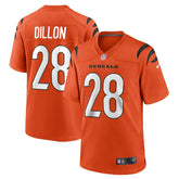 NFL Corey Dillon Cincinnati Bengals Retired Player Alternate Game Jersey - Orange