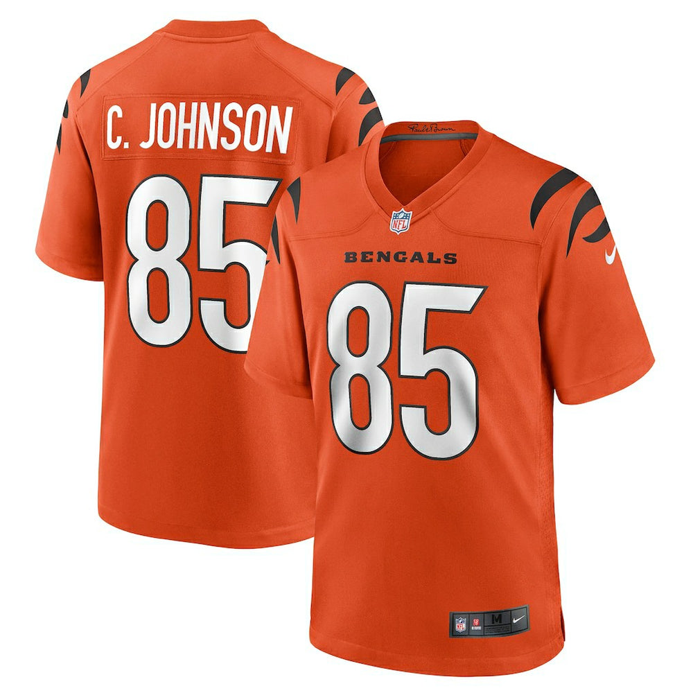 NFL Chad Johnson Cincinnati Bengals Retired Player Alternate Game Jersey - Orange