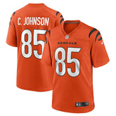 NFL Chad Johnson Cincinnati Bengals Retired Player Alternate Game Jersey - Orange