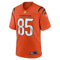NFL Chad Johnson Cincinnati Bengals Retired Player Alternate Game Jersey - Orange