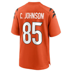 NFL Chad Johnson Cincinnati Bengals Retired Player Alternate Game Jersey - Orange