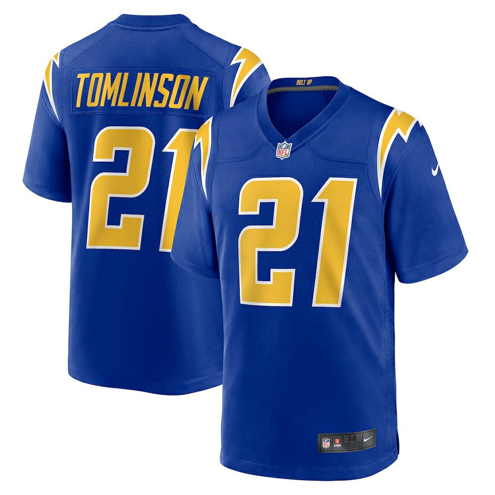 NFL LaDainian Tomlinson Los Angeles Chargers Retired Player Alternate Game Jersey - Royal
