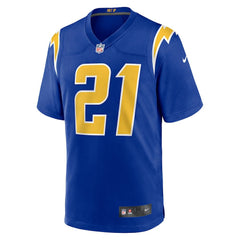 NFL LaDainian Tomlinson Los Angeles Chargers Retired Player Alternate Game Jersey - Royal