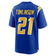 NFL LaDainian Tomlinson Los Angeles Chargers Retired Player Alternate Game Jersey - Royal
