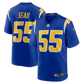 Junior Seau Los Angeles Chargers Retired Player Alternate Game Jersey Royal