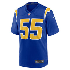 NFL Junior Seau Los Angeles Chargers Retired Player Alternate Game Jersey - Royal