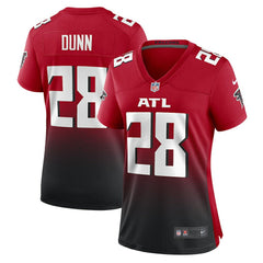 NFL Warrick Dunn Atlanta Falcons Women's Retired Game Jersey - Red