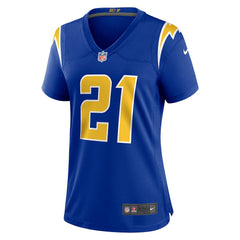 NFL LaDainian Tomlinson Los Angeles Chargers Women's Retired Game Jersey - Royal