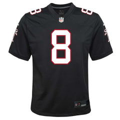 NFL Kyle Pitts Sr. Atlanta Falcons Youth Game Jersey - Black