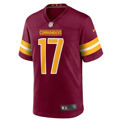 NFL Terry McLaurin Washington Commanders Youth Game Jersey - Burgundy