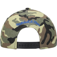 Philadelphia 76ers Woodland Desert Snapback Hat Camo