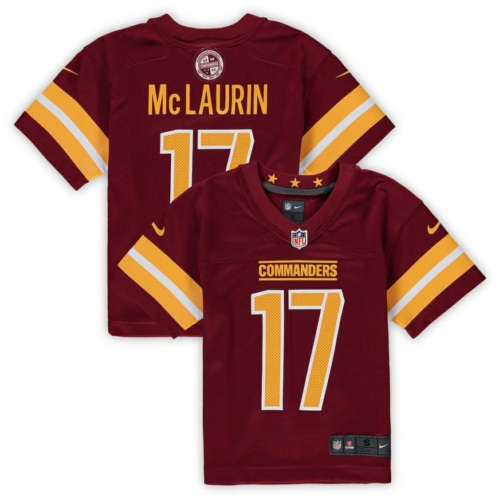 NFL Terry McLaurin Washington Commanders Preschool Game Jersey - Burgundy