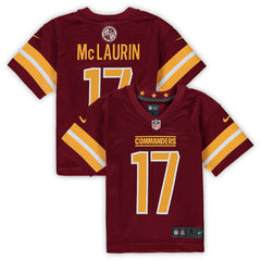NFL Terry McLaurin Washington Commanders Preschool Game Jersey - Burgundy