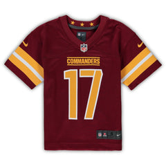 NFL Terry McLaurin Washington Commanders Preschool Game Jersey - Burgundy