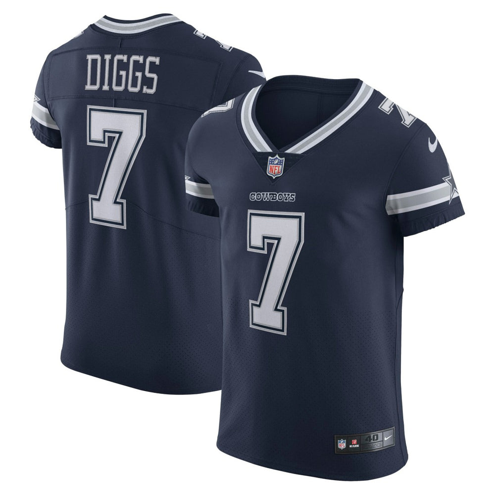NFL Trevon Diggs Dallas Cowboys Vapor Elite Jersey - Navy
