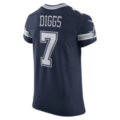 NFL Trevon Diggs Dallas Cowboys Vapor Elite Jersey - Navy