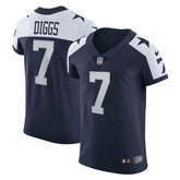 NFL Trevon Diggs Dallas Cowboys Alternate Vapor Elite Jersey - Navy