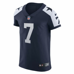 NFL Trevon Diggs Dallas Cowboys Alternate Vapor Elite Jersey - Navy