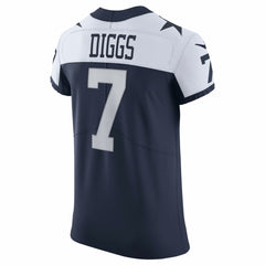 NFL Trevon Diggs Dallas Cowboys Alternate Vapor Elite Jersey - Navy