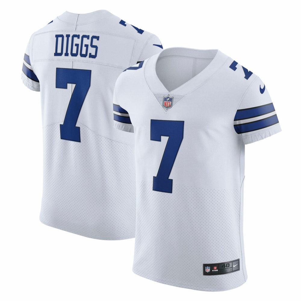 NFL Trevon Diggs Dallas Cowboys Vapor Elite Jersey - White