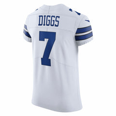 NFL Trevon Diggs Dallas Cowboys Vapor Elite Jersey - White