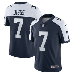 NFL Trevon Diggs Dallas Cowboys Alternate Vapor Limited Jersey - Navy