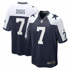 NFL Trevon Diggs Dallas Cowboys Alternate Game Team Jersey - Navy