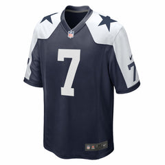 NFL Trevon Diggs Dallas Cowboys Alternate Game Team Jersey - Navy