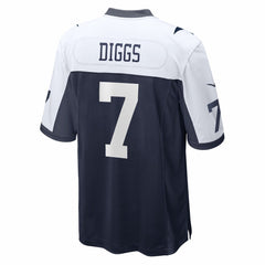 NFL Trevon Diggs Dallas Cowboys Alternate Game Team Jersey - Navy