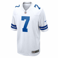 NFL Trevon Diggs Dallas Cowboys Game Jersey - White