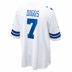 NFL Trevon Diggs Dallas Cowboys Game Jersey - White