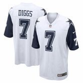 Trevon Diggs Dallas Cowboys Alternate Game Team Jersey White