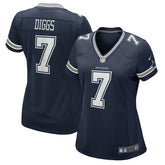 NFL Trevon Diggs Dallas Cowboys Women's Game Jersey - Navy
