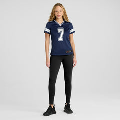 NFL Trevon Diggs Dallas Cowboys Women's Game Jersey - Navy