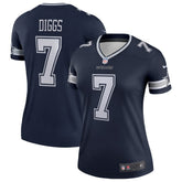 Trevon Diggs Dallas Cowboys Women's Legend Player Performance Top Navy
