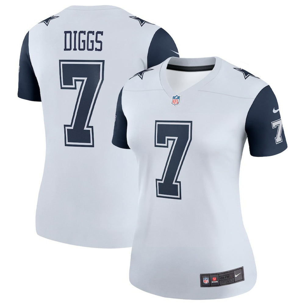 Trevon Diggs Dallas Cowboys Women's Legend Player Performance Top White